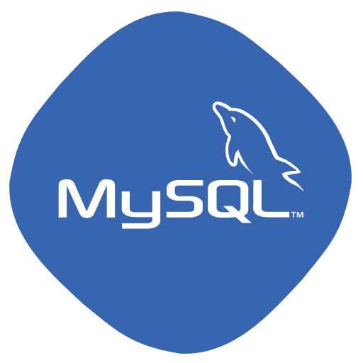 MySQL data base.