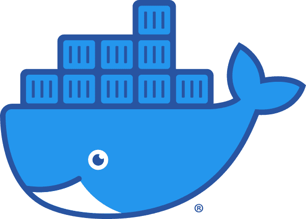 Docker containers.